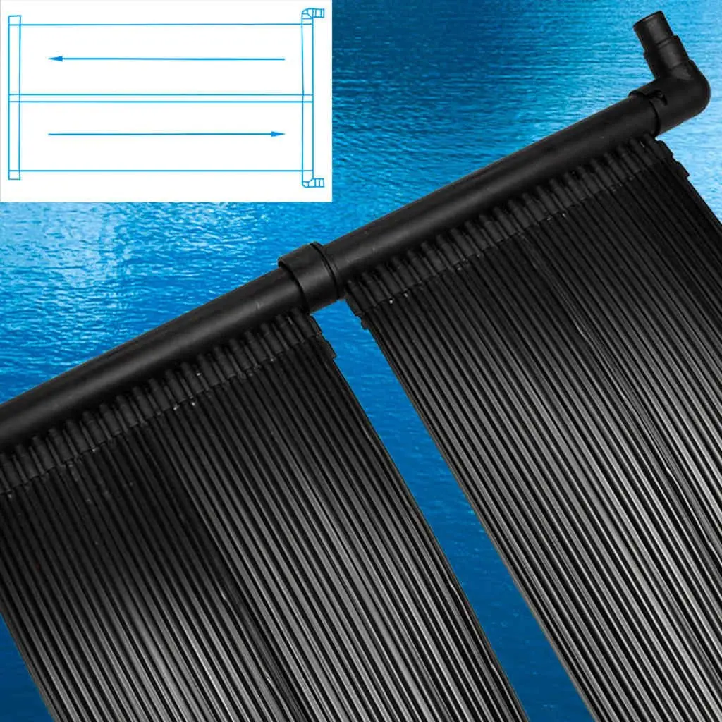 Solar Pool Heater Panel, Increases Water Temp