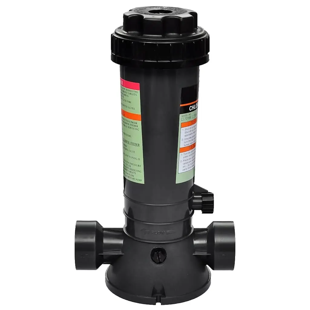 Automatic Chlorine Feeder for Swimming Pool Filter System Pressure Operated Adjustable Control Dial