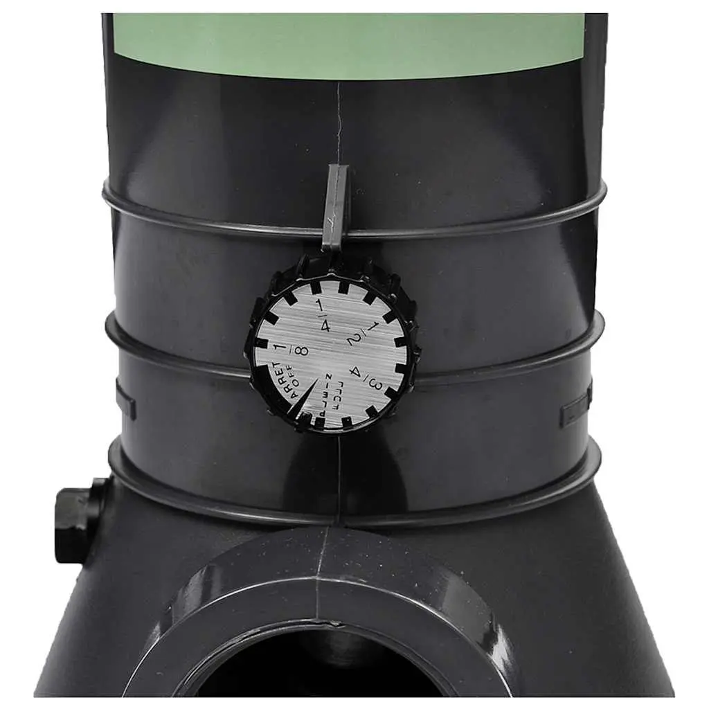 Automatic Chlorine Feeder for Swimming Pool Filter System Pressure Operated Adjustable Control Dial