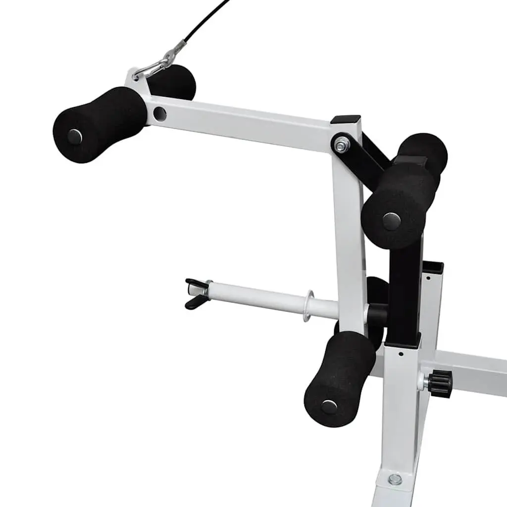 Weight Multi Bench Home Gym Training Equipment Full Body Workout Adjustable Black