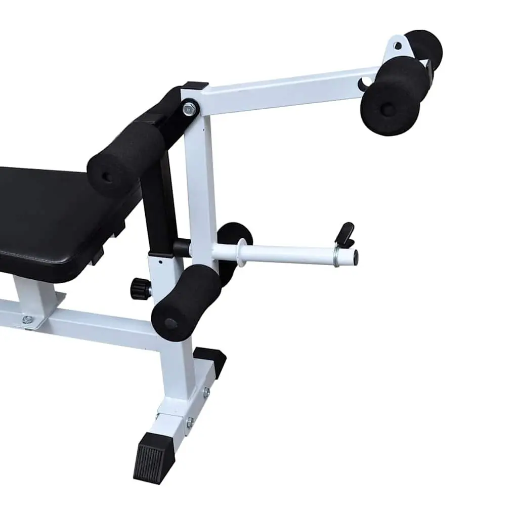 Weight Multi Bench Home Gym Training Equipment Full Body Workout Adjustable Black