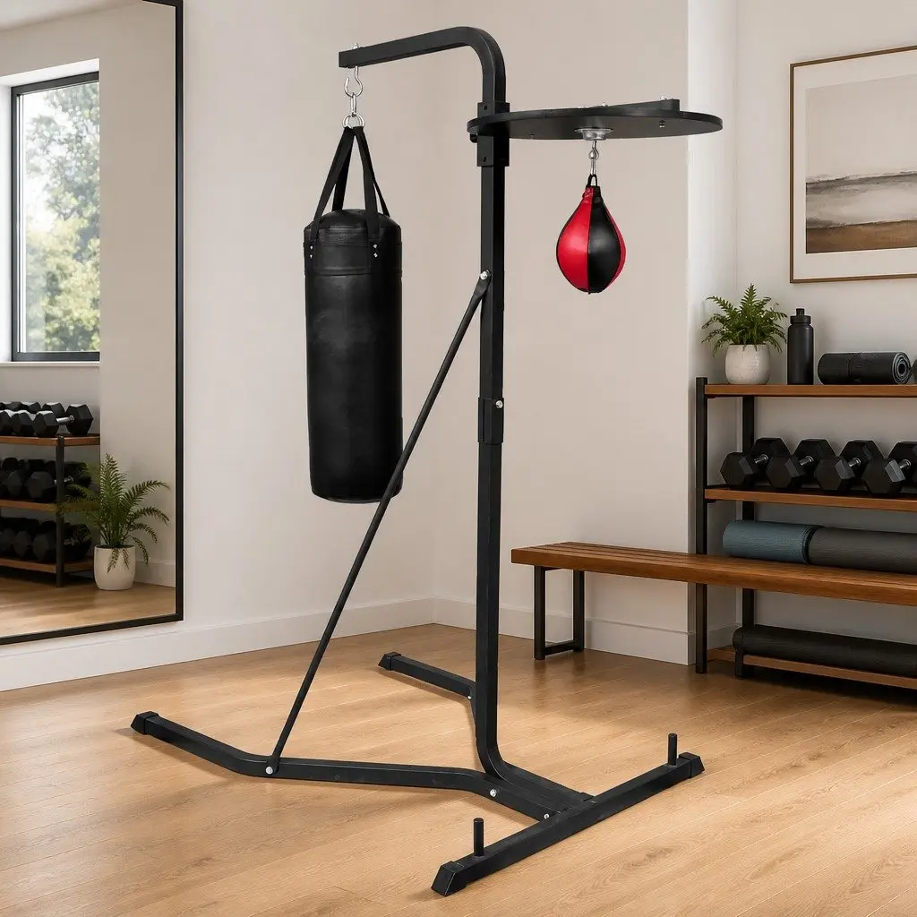 Boxing Stand for Speedball and Punching Bag Training