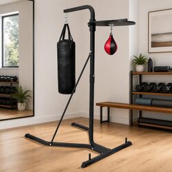 Reliable Boxing Stand for Speedball and Punching Bag Training