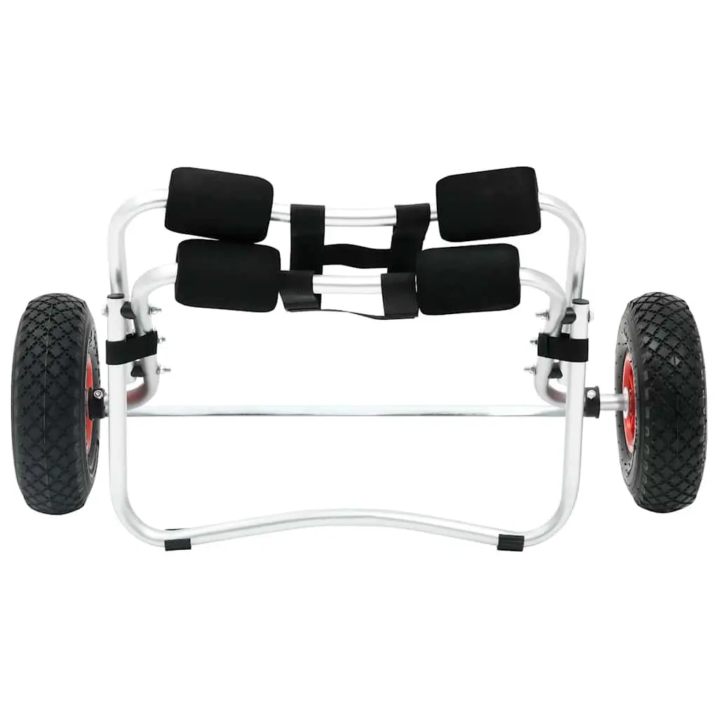 Kayak Trolley Cart Lightweight Portable Aluminum Transport Black