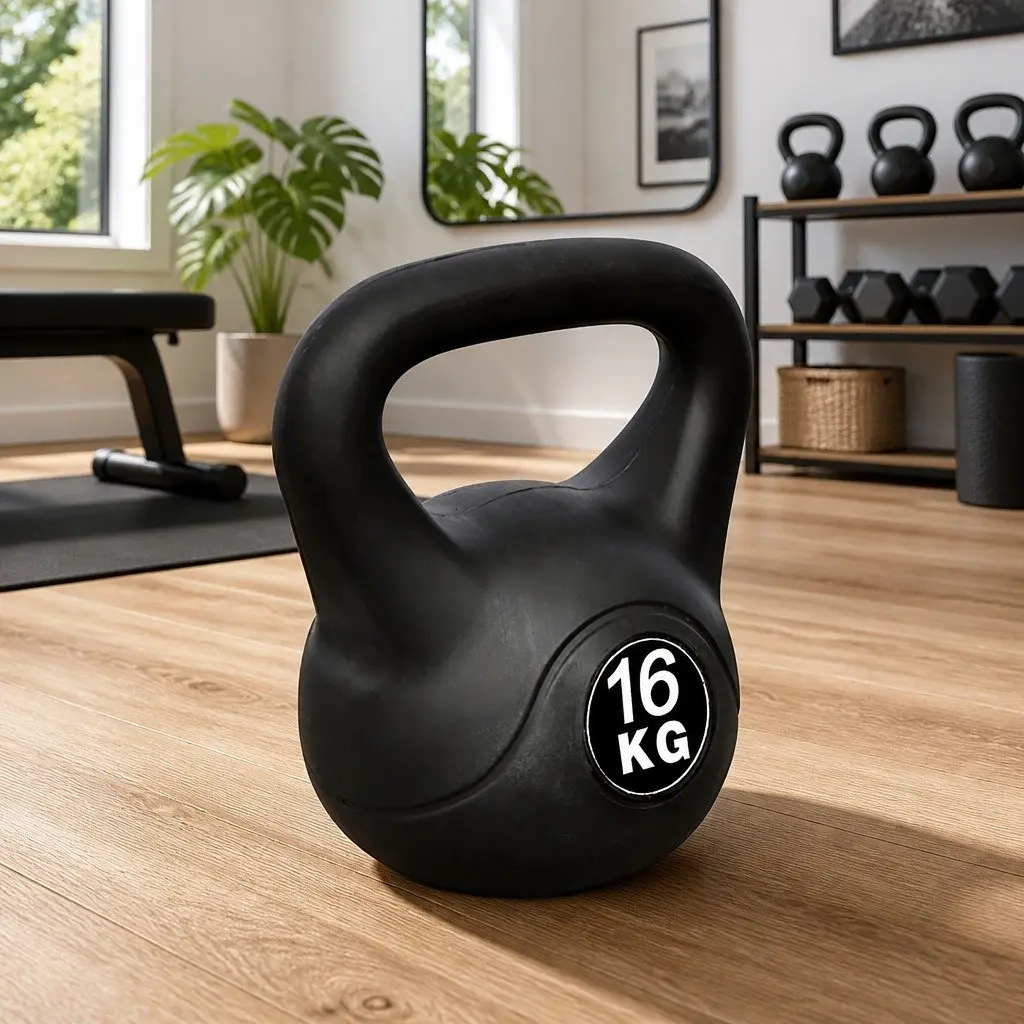 Kettlebell Strength Training 16 kg Black