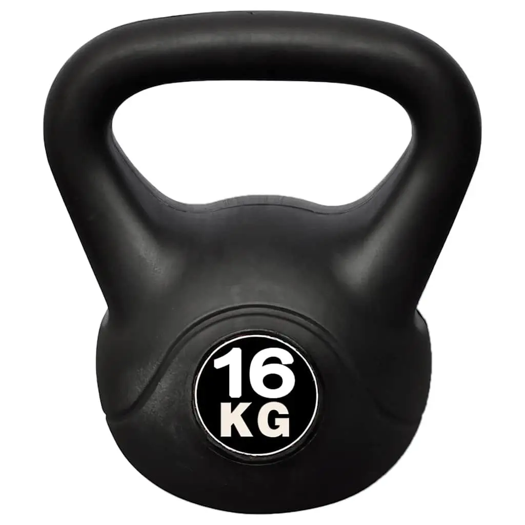Kettlebell Strength Training 16 kg Black