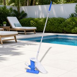 Reliable Pool Vacuum Cleaner with Simple Debris Removal