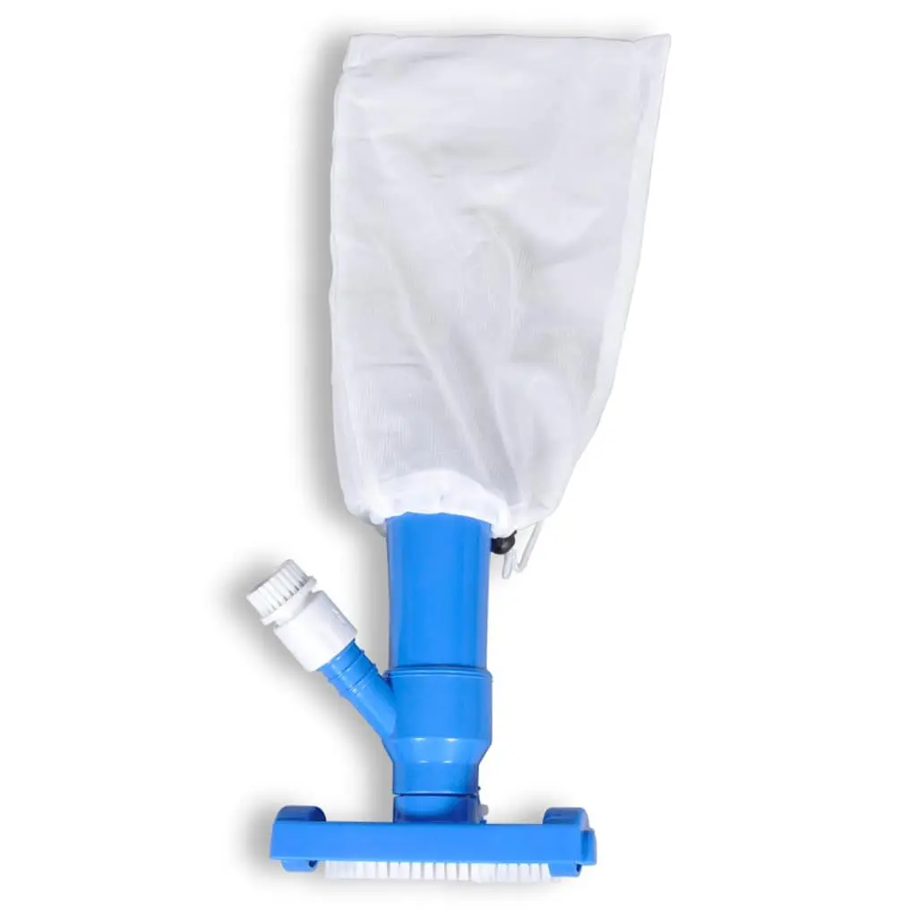 Pool Vacuum Cleaner Adjustable Pole Garden Hose Connection Water Debris Removal