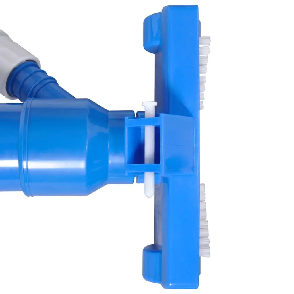 Pool Vacuum Cleaner Adjustable Pole Garden Hose Connection Water Debris Removal