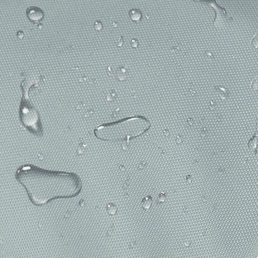 Boat Cover Water Repellent Heavy Duty Protection Mooring 427-488cm Grey