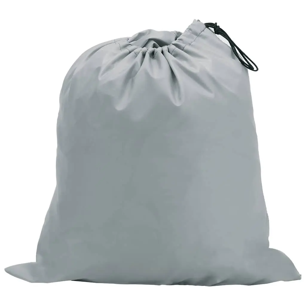 Grey Boat Cover 427-488cm Length for Storage