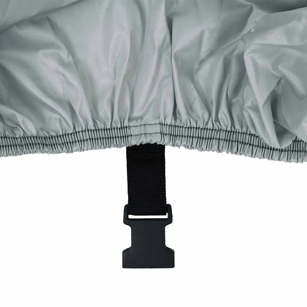Grey Boat Cover 427-488cm Length for Storage