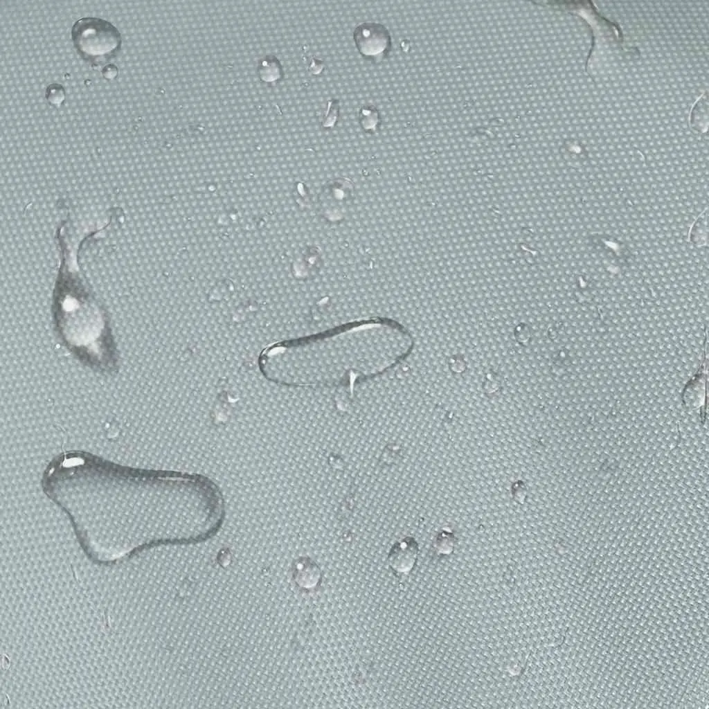 Boat Cover Mooring Storage Heavy Duty Water Repellent Fabric Grey 488-564 cm x 239 cm