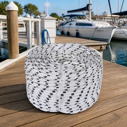 Reassuringly Strong Braided Polyester Rope Coil