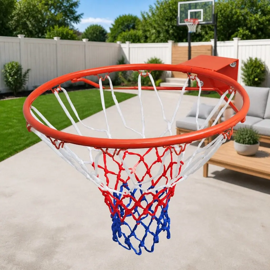 Basketball Rim Hoop Set for Fun and Activity