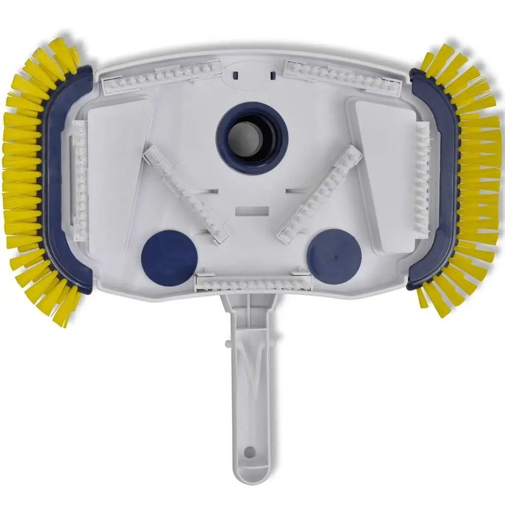 Pool Vacuum Head Cleaner Brush 32mm 38mm Connection 7 Bottom Brushes 2 Side Brushes