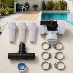 Value-Driven Pool Solar Heater Bypass Kit for Efficiency