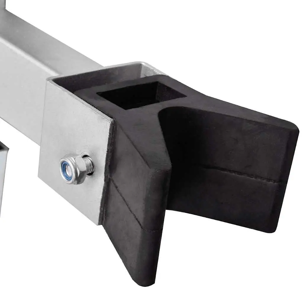 Boat Trailer Winch Stand Bow Support Adjustable Height Blue