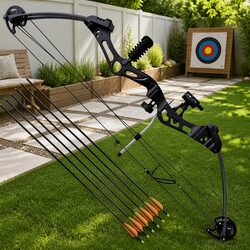 Reliable and Affordable Adult Compound Bow Package