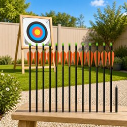 Reliable 30 Inch Fiberglass Arrows – 12 Pack for Your Archery Needs
