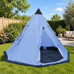 Reliable 4-Person Camping Tent with Essential Features