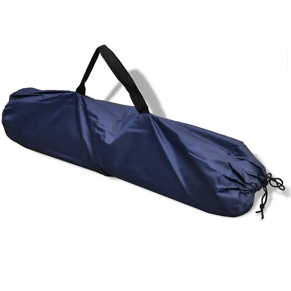 Portable Shower Tent Privacy Enclosure Camping Changing Room Blue
