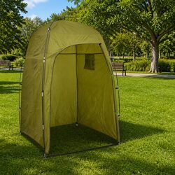 Practical and Reliable Green Shower Privacy Tent