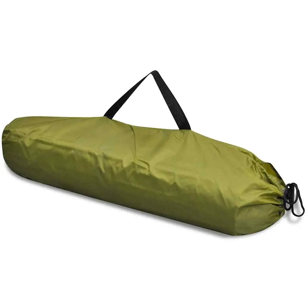 Portable Shower Privacy Tent Changing Room Camping Beach Green