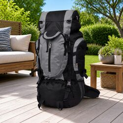 Comfortable 75L XXL Hiking Backpack for Adventurous Souls