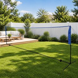 Portable Badminton Net with Easy Assembly and Sturdy Build