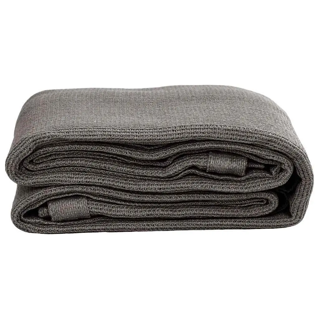 Tent Carpet Ground Sheet 250x500 cm Anthracite Outdoor Camping Rug
