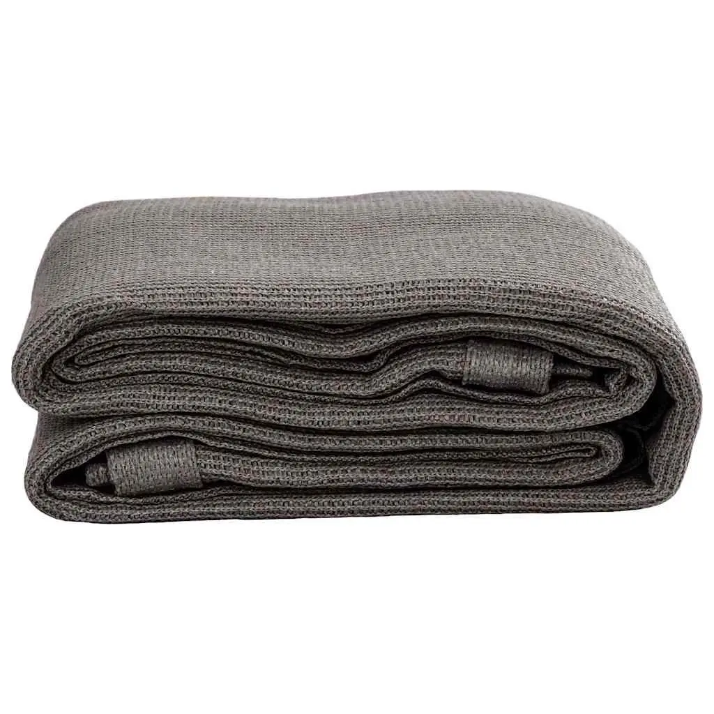 Tent Carpet Outdoor Ground Sheet Mat 250x600 cm Anthracite