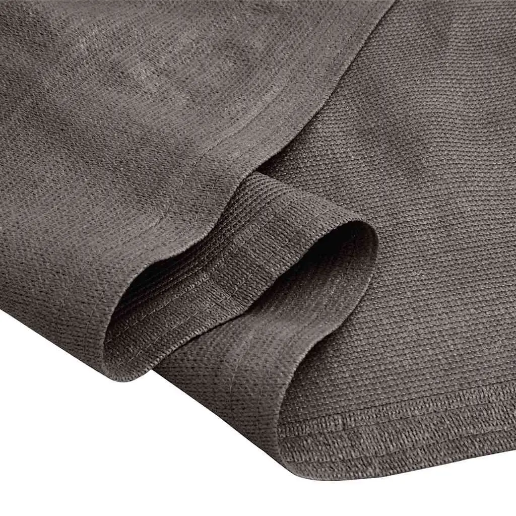 Tent Carpet Outdoor Ground Sheet Mat 250x600 cm Anthracite