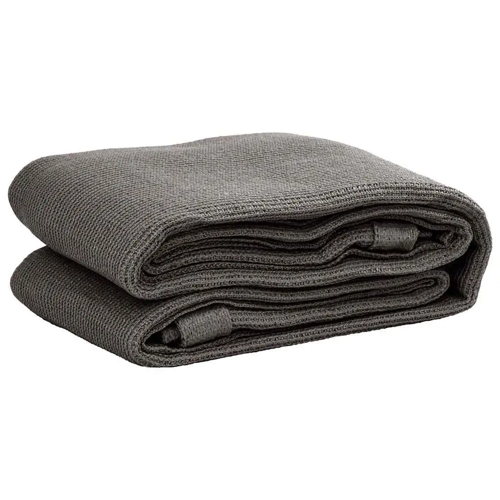 Tent Carpet 300x400 cm Outdoor Camping Ground Sheet Anthracite
