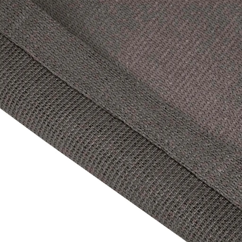 Tent Carpet 300x400 cm Outdoor Camping Ground Sheet Anthracite