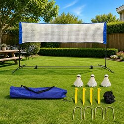 Reliable Badminton Net Set: Durable and Practical for All