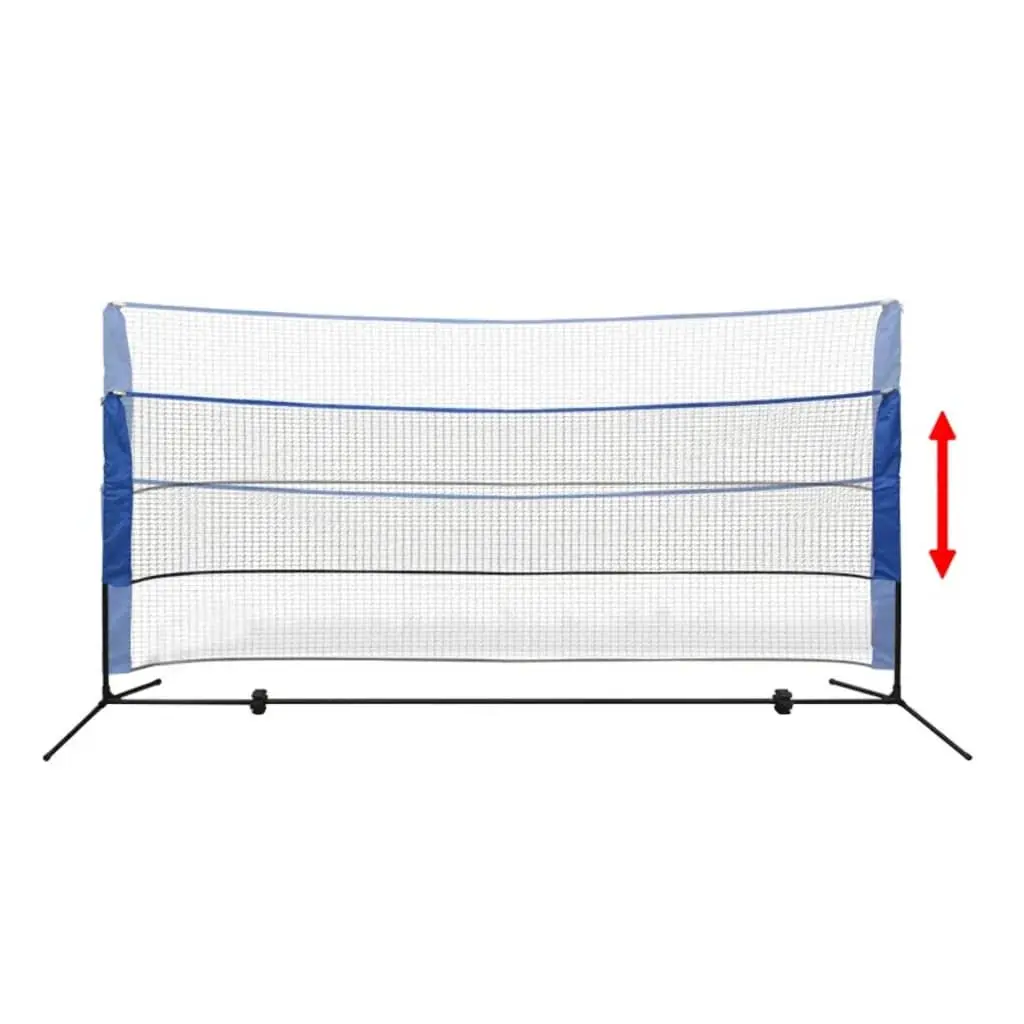 Badminton Net Set Outdoor Games 300x155cm