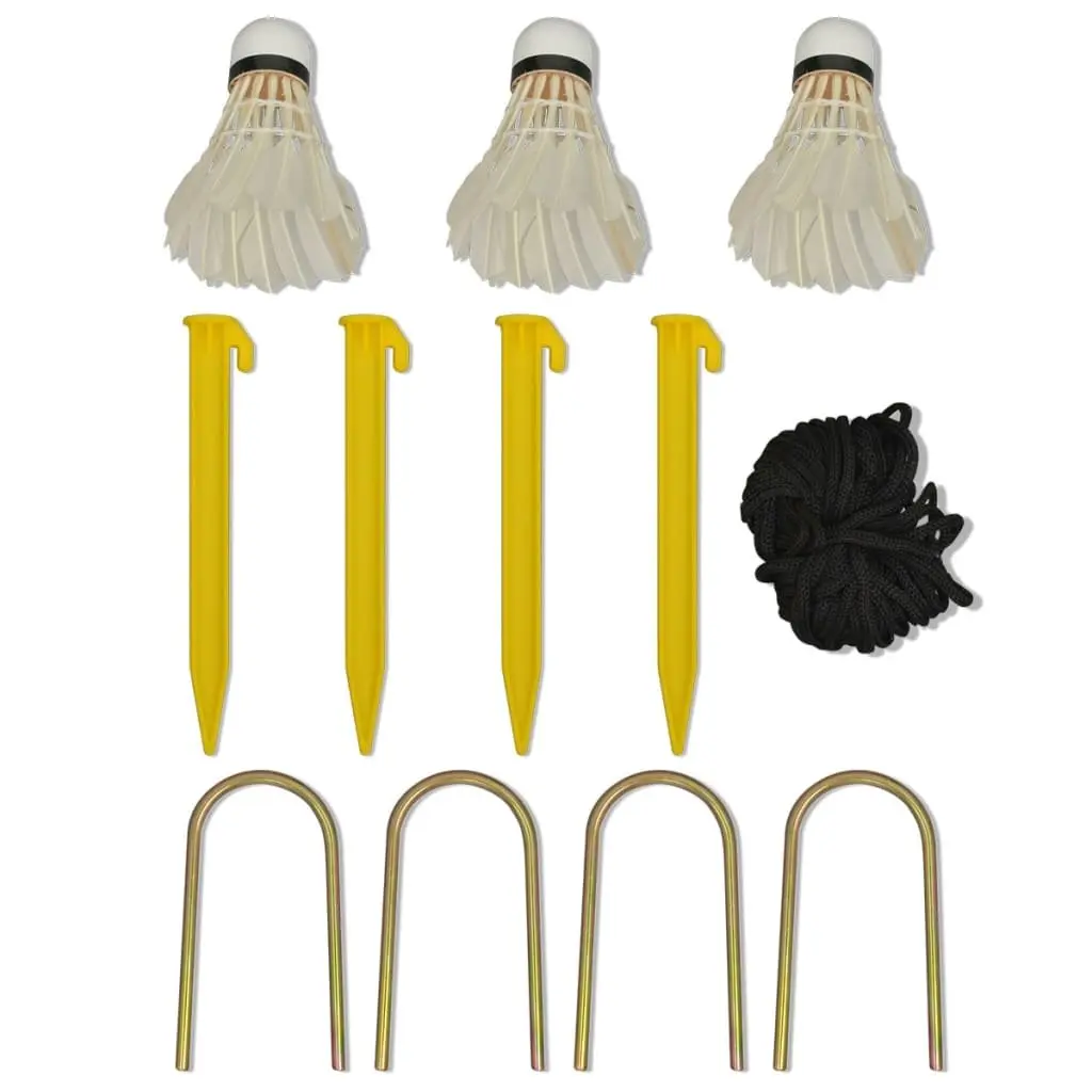 Badminton Net Set Outdoor Games 300x155cm