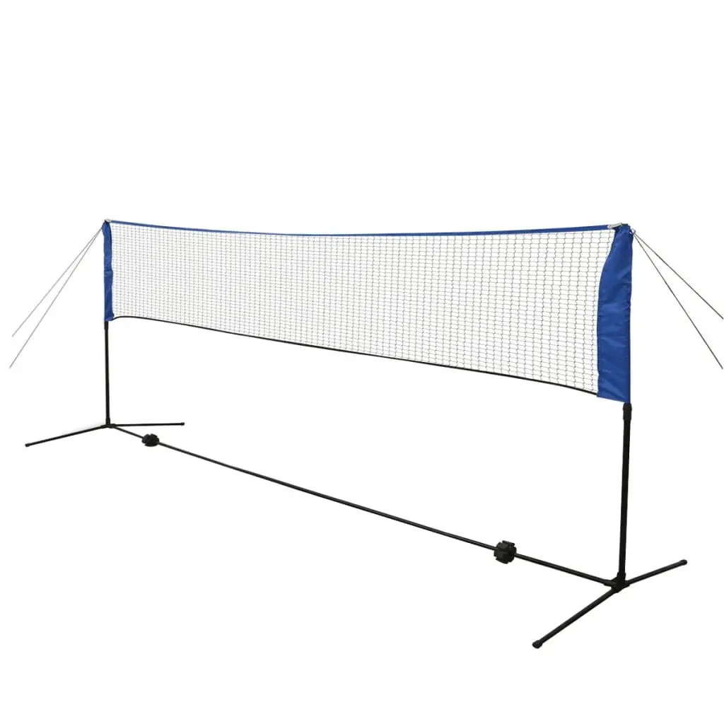 Badminton Net Set Outdoor Games 300x155cm
