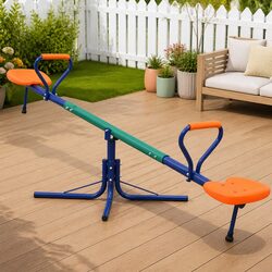 Value in Outdoor Play with a Rotating Seesaw