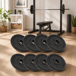 Practical 2.5 kg Weight Plates Set of 8 for Strength Training