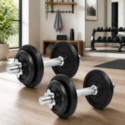 Value-Driven 20kg Dumbbell Set for All Fitness Levels