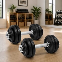 Practical 30kg Dumbbell Set for Everyday Training