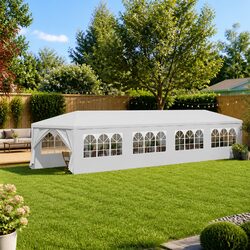 Welcoming 3x12m Garden Marquee for Your Outdoor Comfort