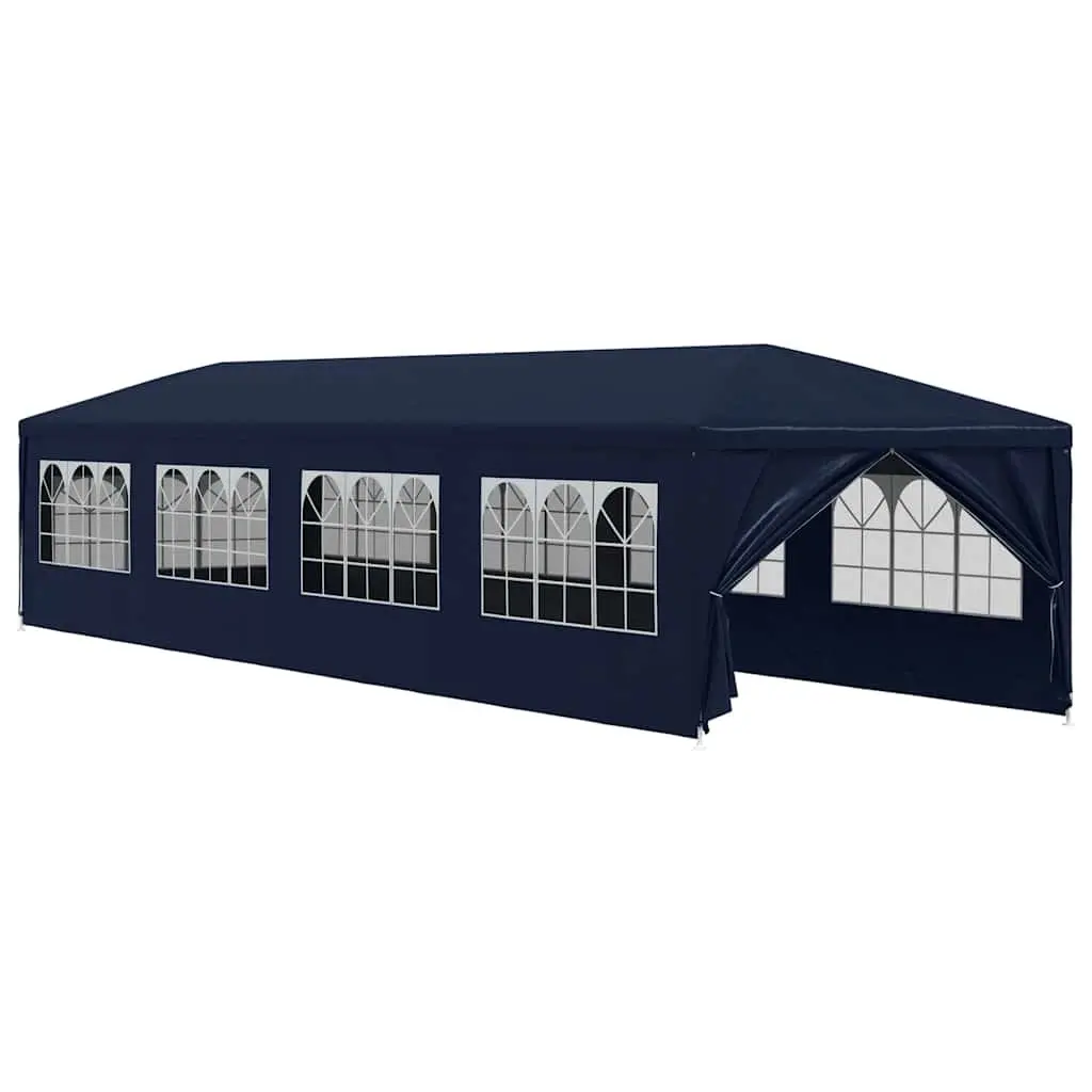 Garden Marquee Outdoor Party Tent 3x12m Sunshade Blue