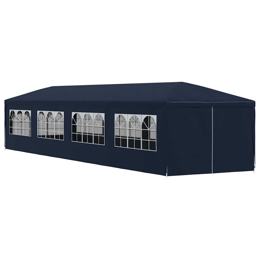 Garden Marquee Outdoor Party Tent 3x12m Sunshade Blue