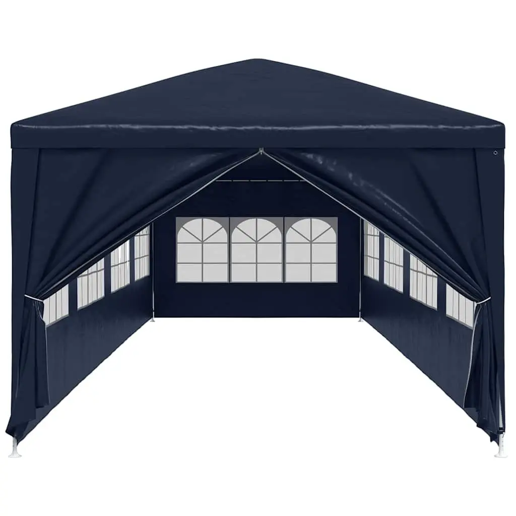 Garden Marquee Outdoor Party Tent 3x12m Sunshade Blue
