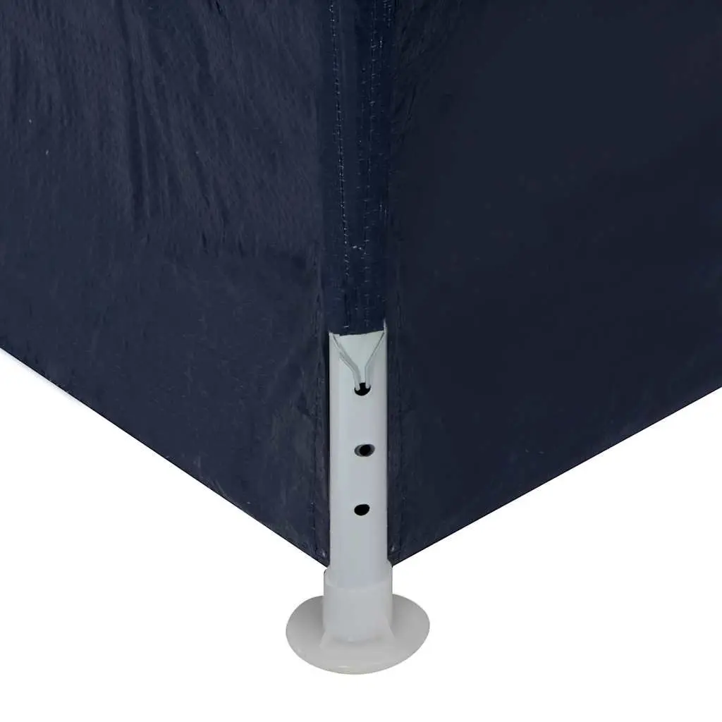 Garden Marquee Outdoor Party Tent 3x12m Sunshade Blue