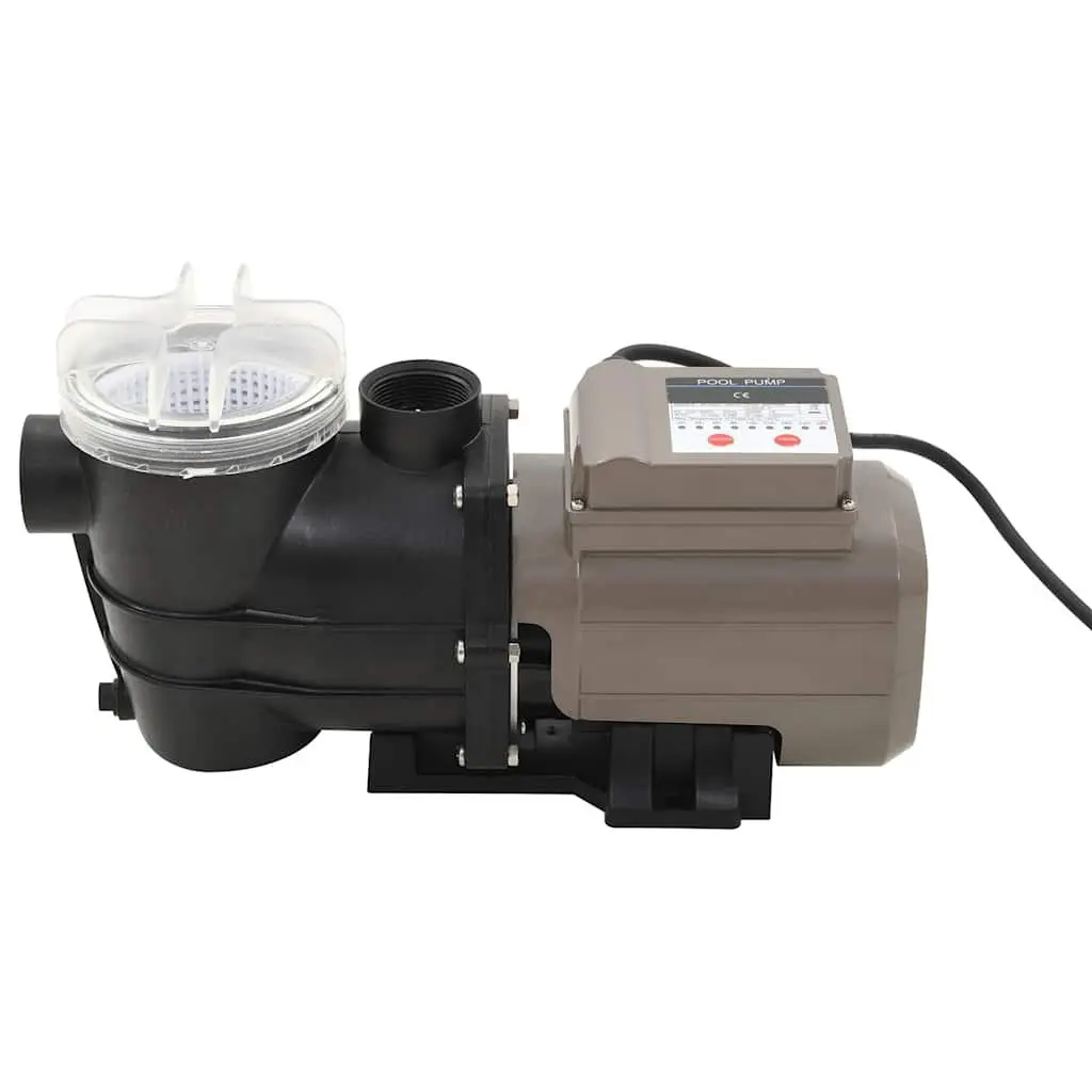 Pool Pump with Timer 0.25 HP 8000 L/h Above Ground Swimming Circulation System