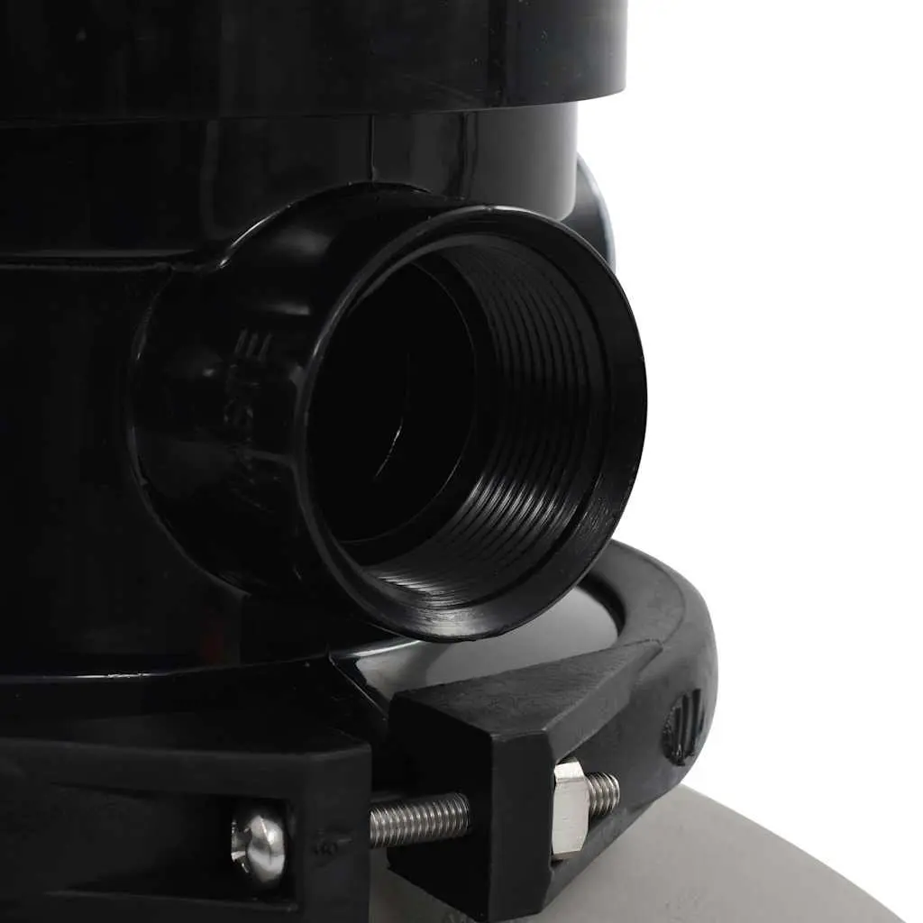Pool Sand Filter Water Purification System 350mm Grey